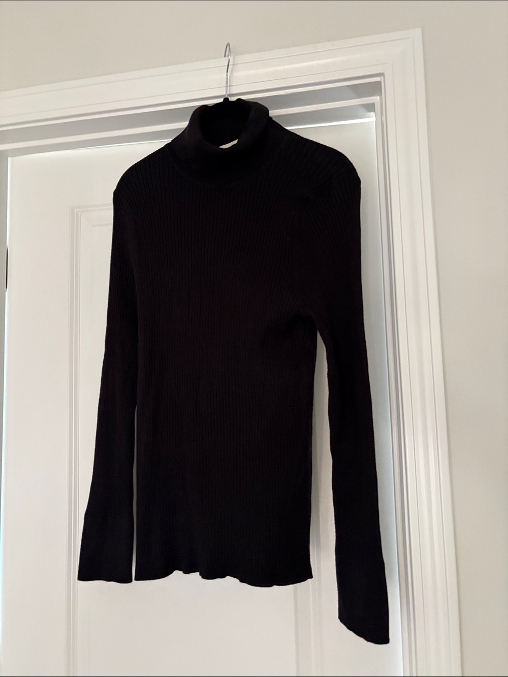 Loft Ribbed Turtleneck